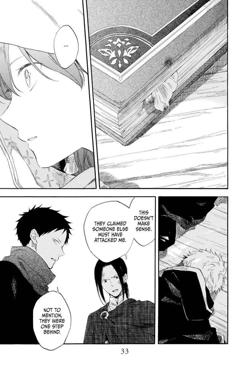 Akagami no Shirayuki-hime Chapter 123 - 33