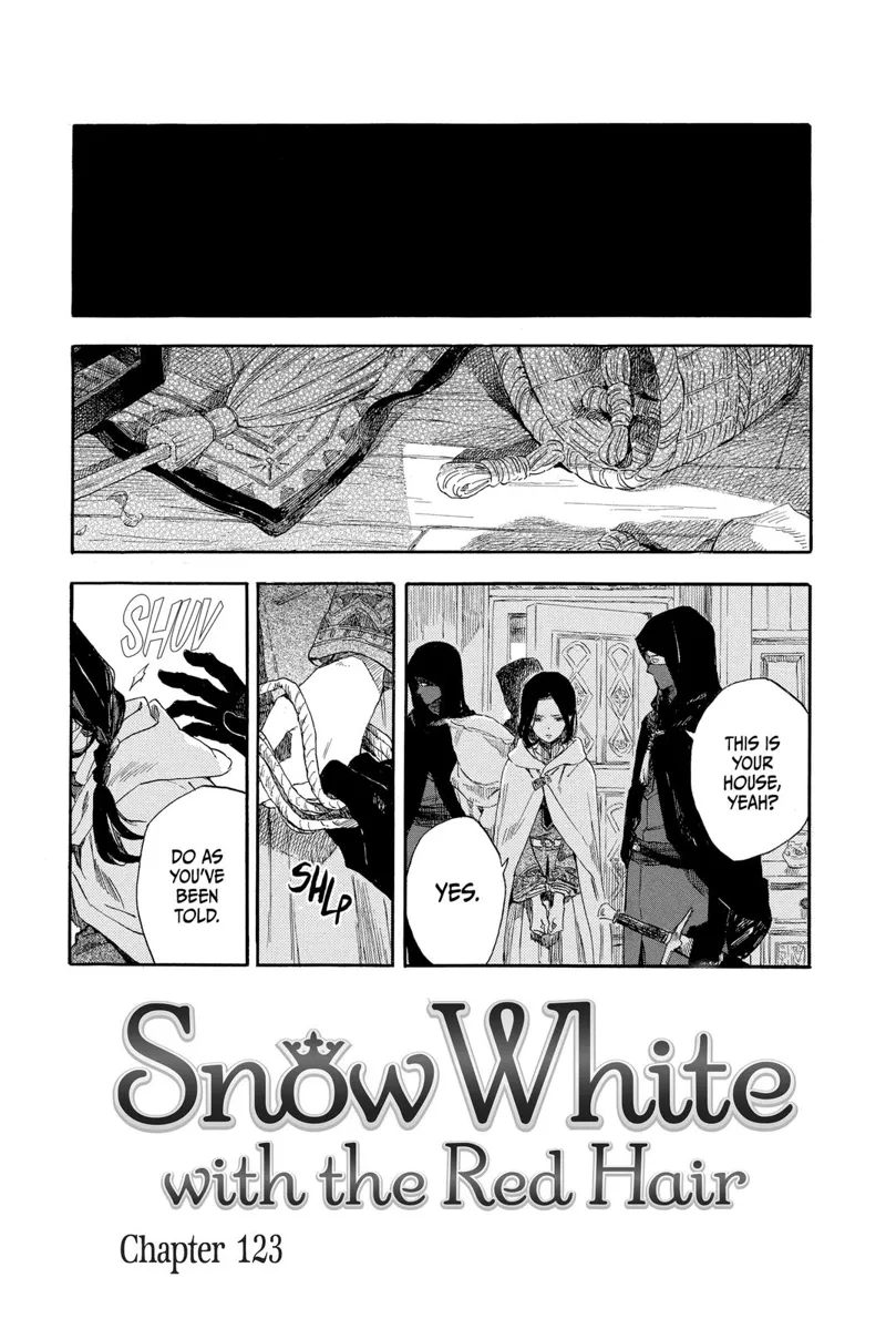 Akagami no Shirayuki-hime Chapter 123 - 5