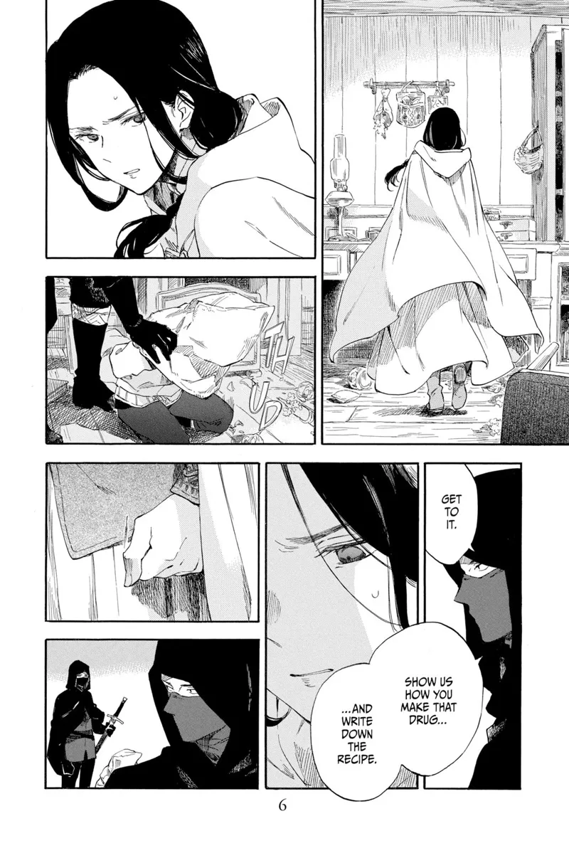 Akagami no Shirayuki-hime Chapter 123 - 6