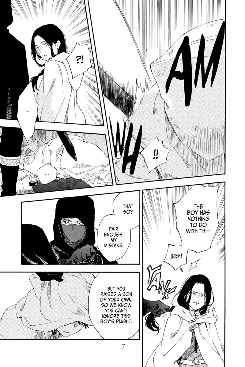Akagami no Shirayuki-hime Chapter 123 - 7