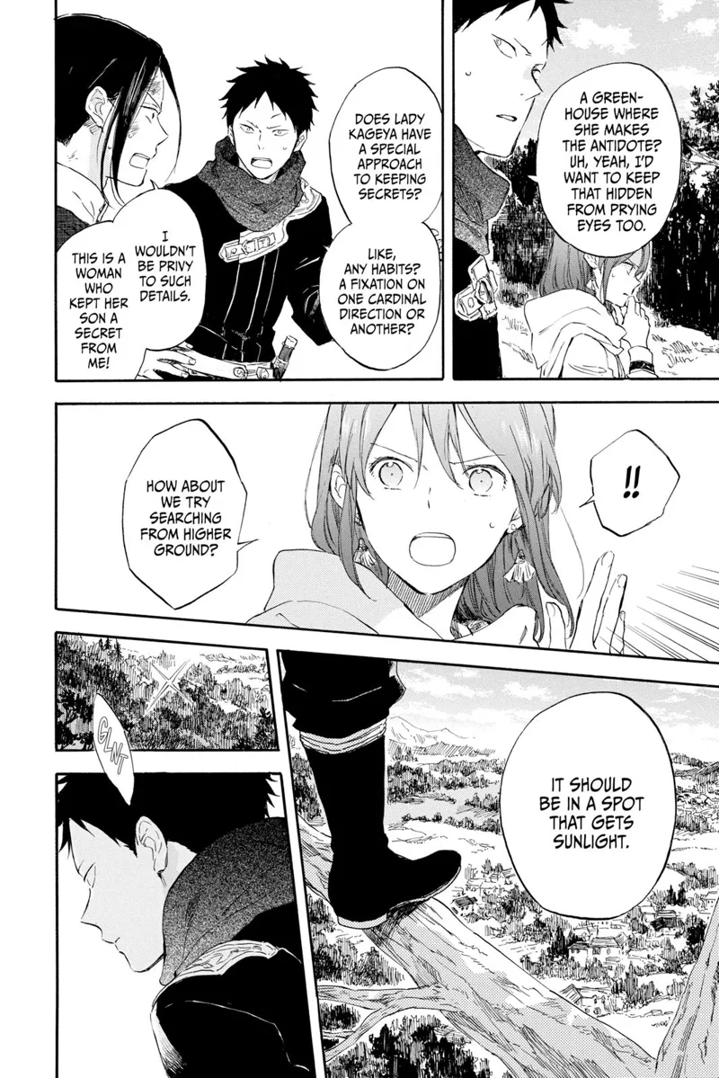 Akagami no Shirayuki-hime Chapter 124 - 16