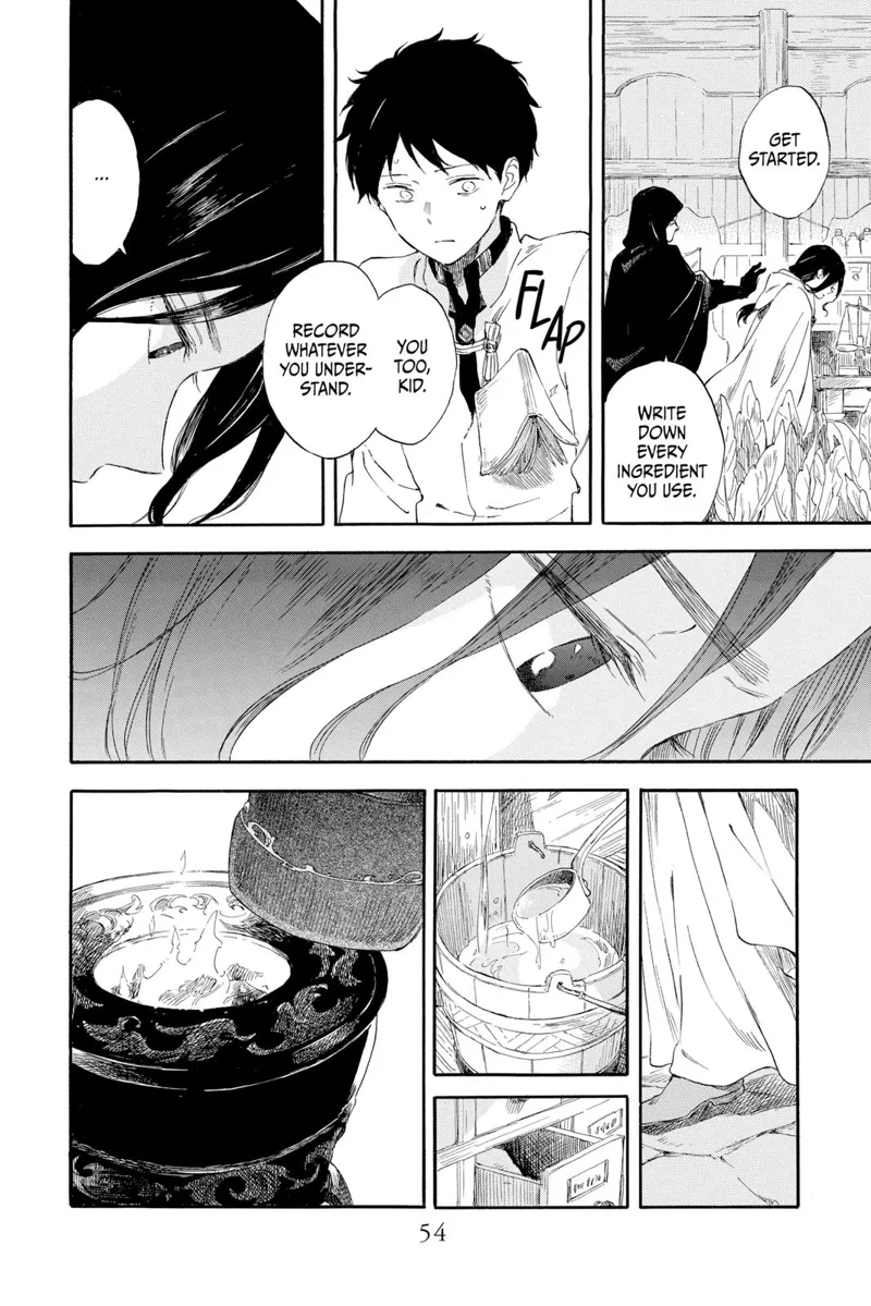 Akagami no Shirayuki-hime Chapter 124 - 20