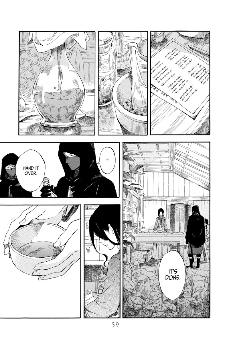 Akagami no Shirayuki-hime Chapter 124 - 25