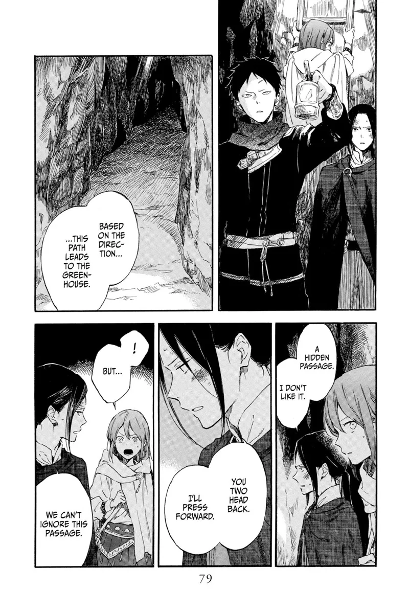 Akagami no Shirayuki-hime Chapter 125 - 15