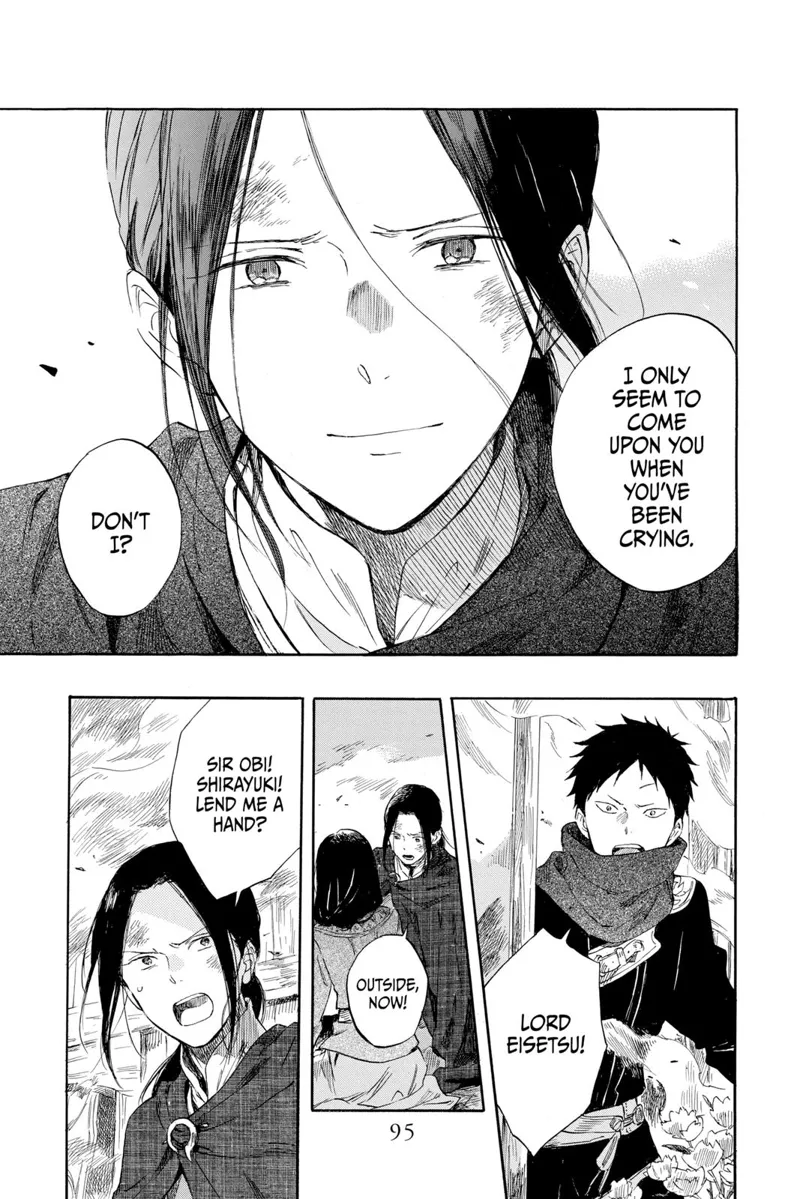 Akagami no Shirayuki-hime Chapter 125 - 31