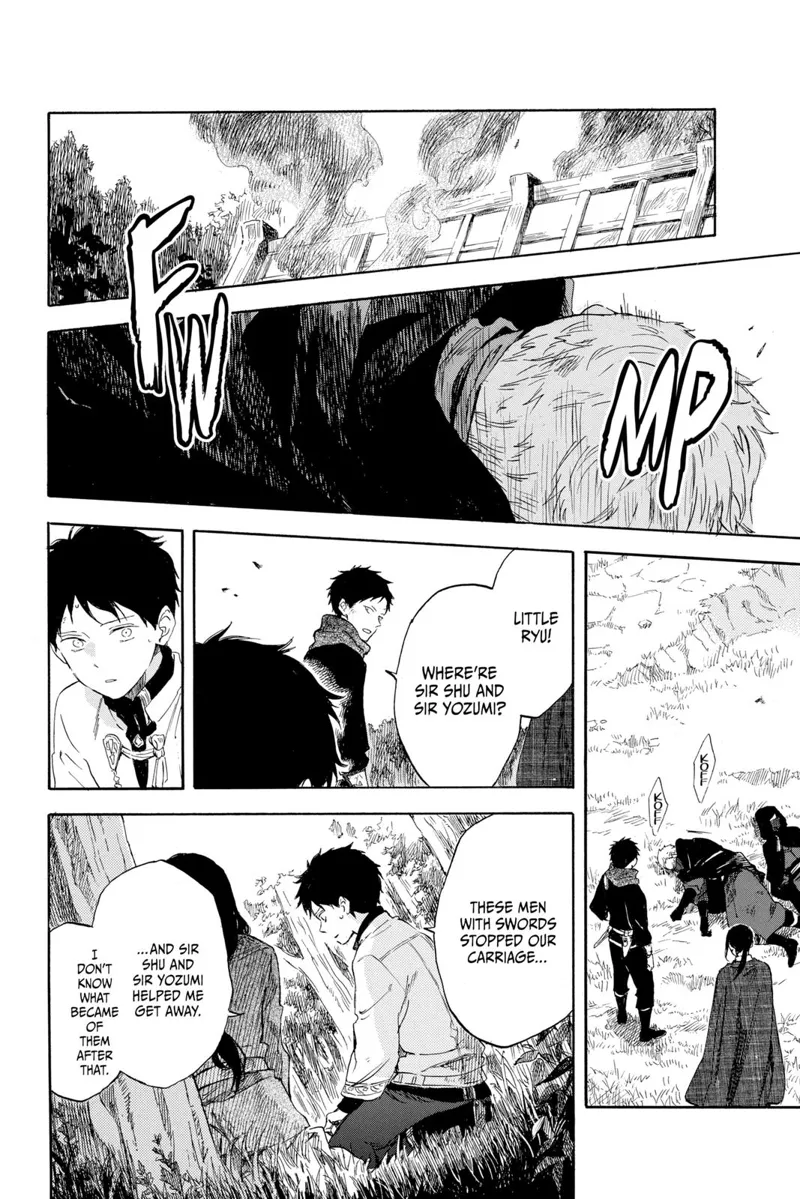 Akagami no Shirayuki-hime Chapter 125 - 32