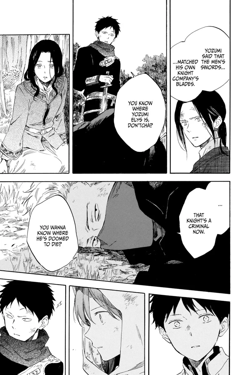 Akagami no Shirayuki-hime Chapter 125 - 33