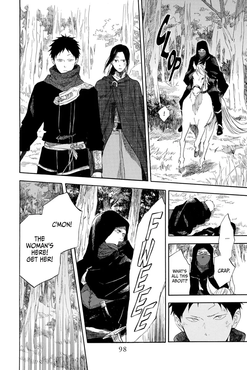 Akagami no Shirayuki-hime Chapter 125 - 34