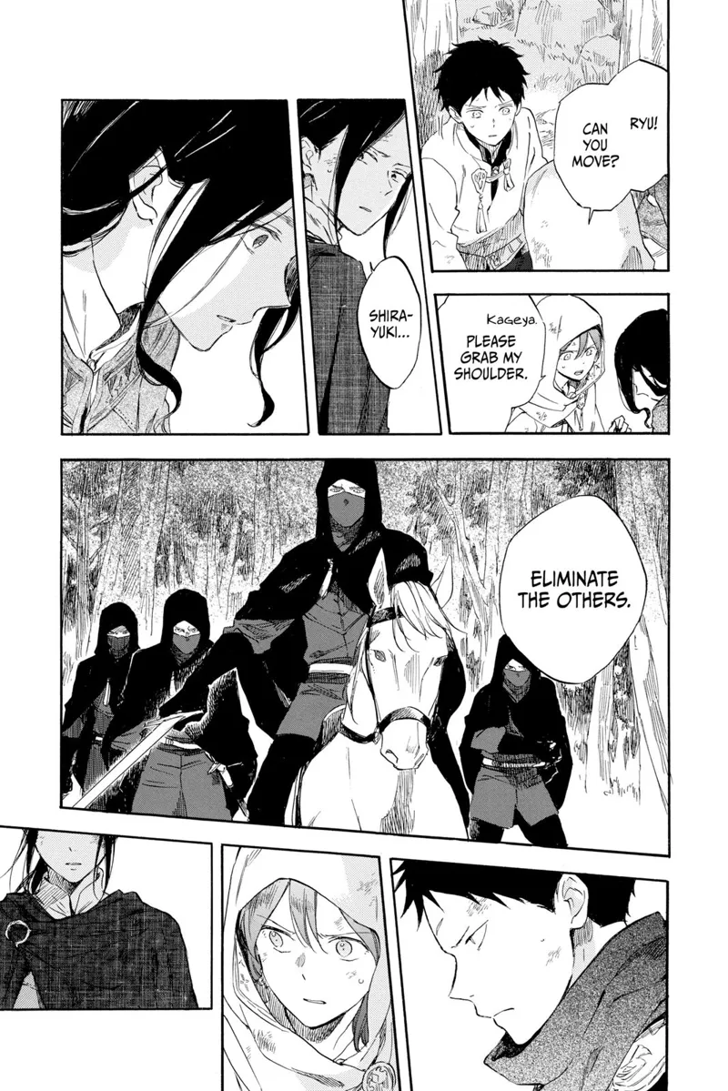 Akagami no Shirayuki-hime Chapter 125 - 35