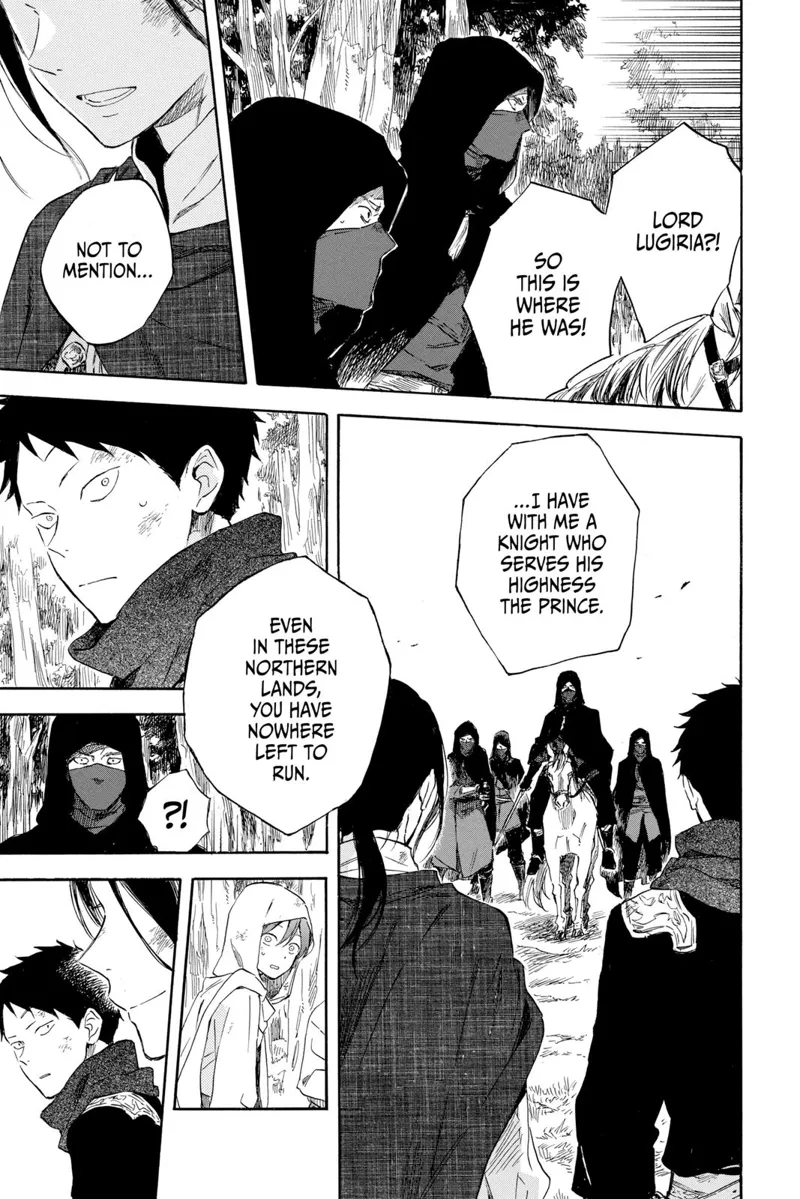 Akagami no Shirayuki-hime Chapter 125 - 37