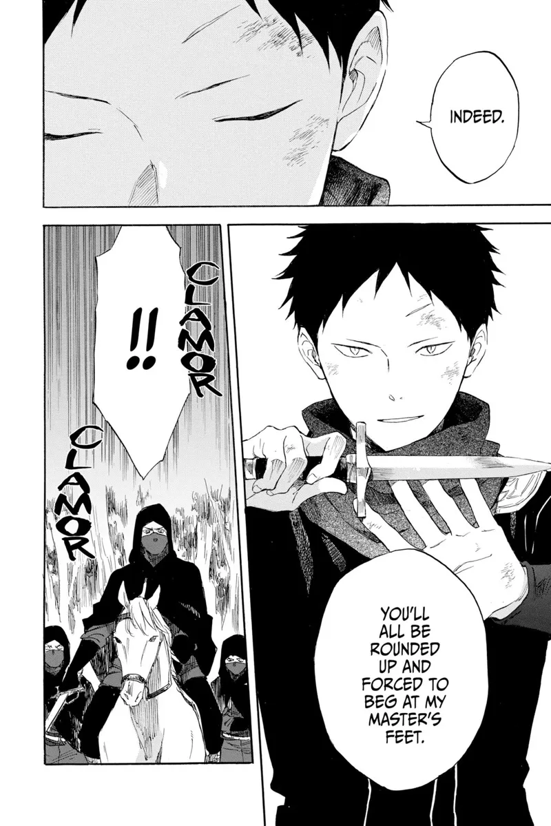 Akagami no Shirayuki-hime Chapter 125 - 38