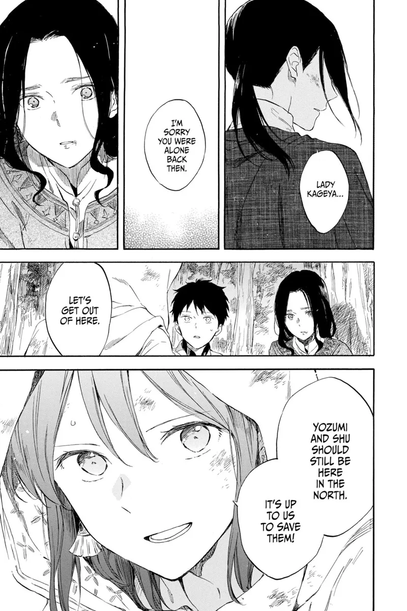 Akagami no Shirayuki-hime Chapter 125 - 39