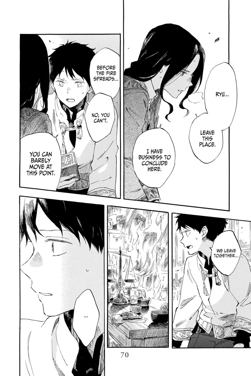 Akagami no Shirayuki-hime Chapter 125 - 6