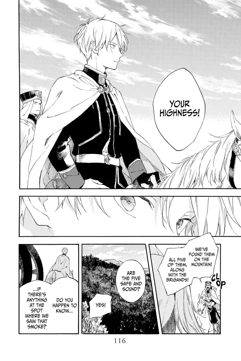 Akagami no Shirayuki-hime Chapter 126 - 12