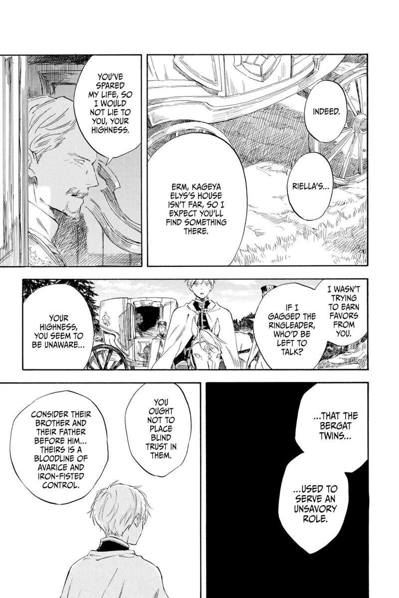 Akagami no Shirayuki-hime Chapter 126 - 13