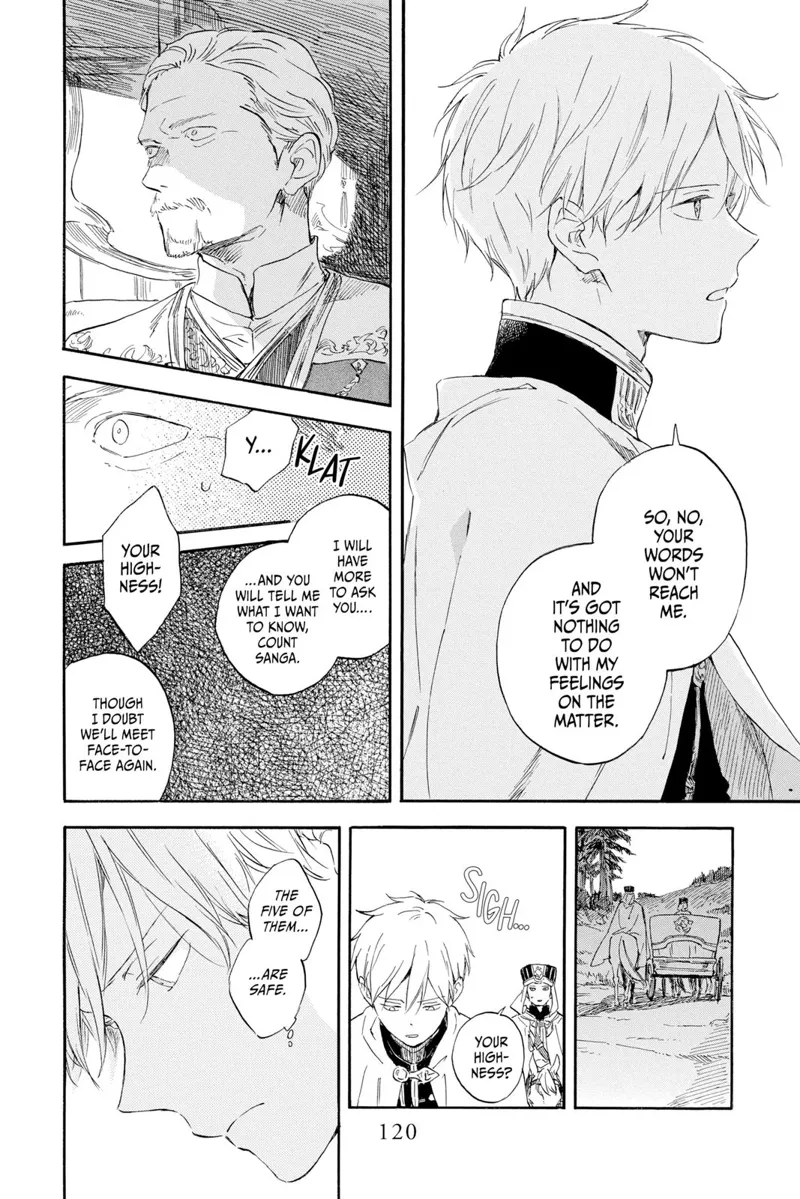 Akagami no Shirayuki-hime Chapter 126 - 16