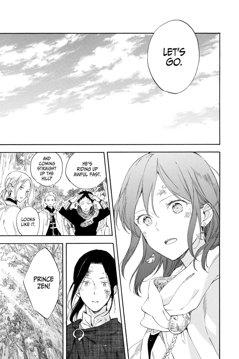 Akagami no Shirayuki-hime Chapter 126 - 17