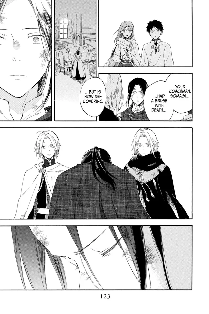 Akagami no Shirayuki-hime Chapter 126 - 19
