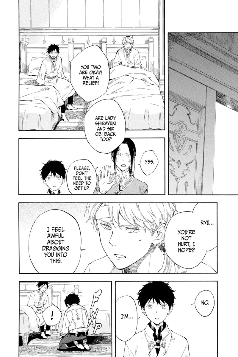 Akagami no Shirayuki-hime Chapter 126 - 20