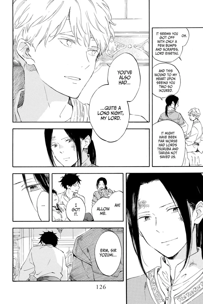 Akagami no Shirayuki-hime Chapter 126 - 22