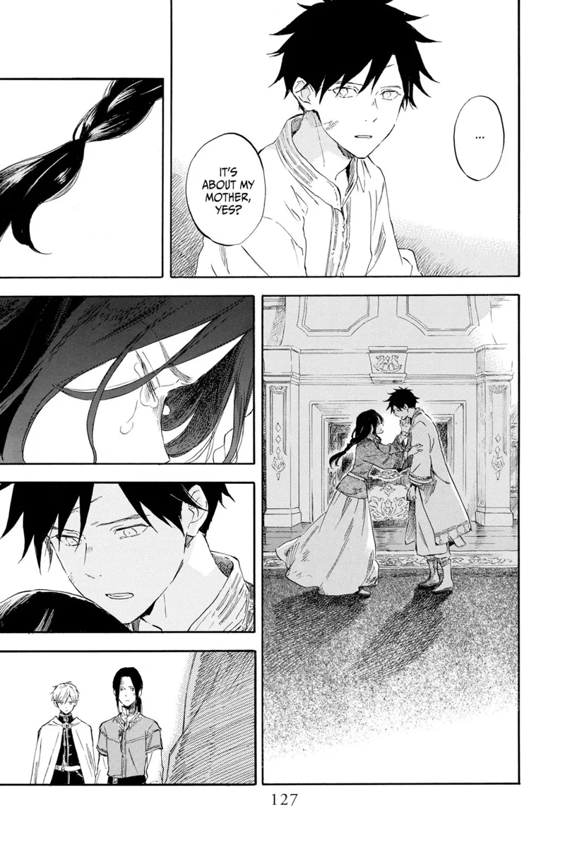 Akagami no Shirayuki-hime Chapter 126 - 23