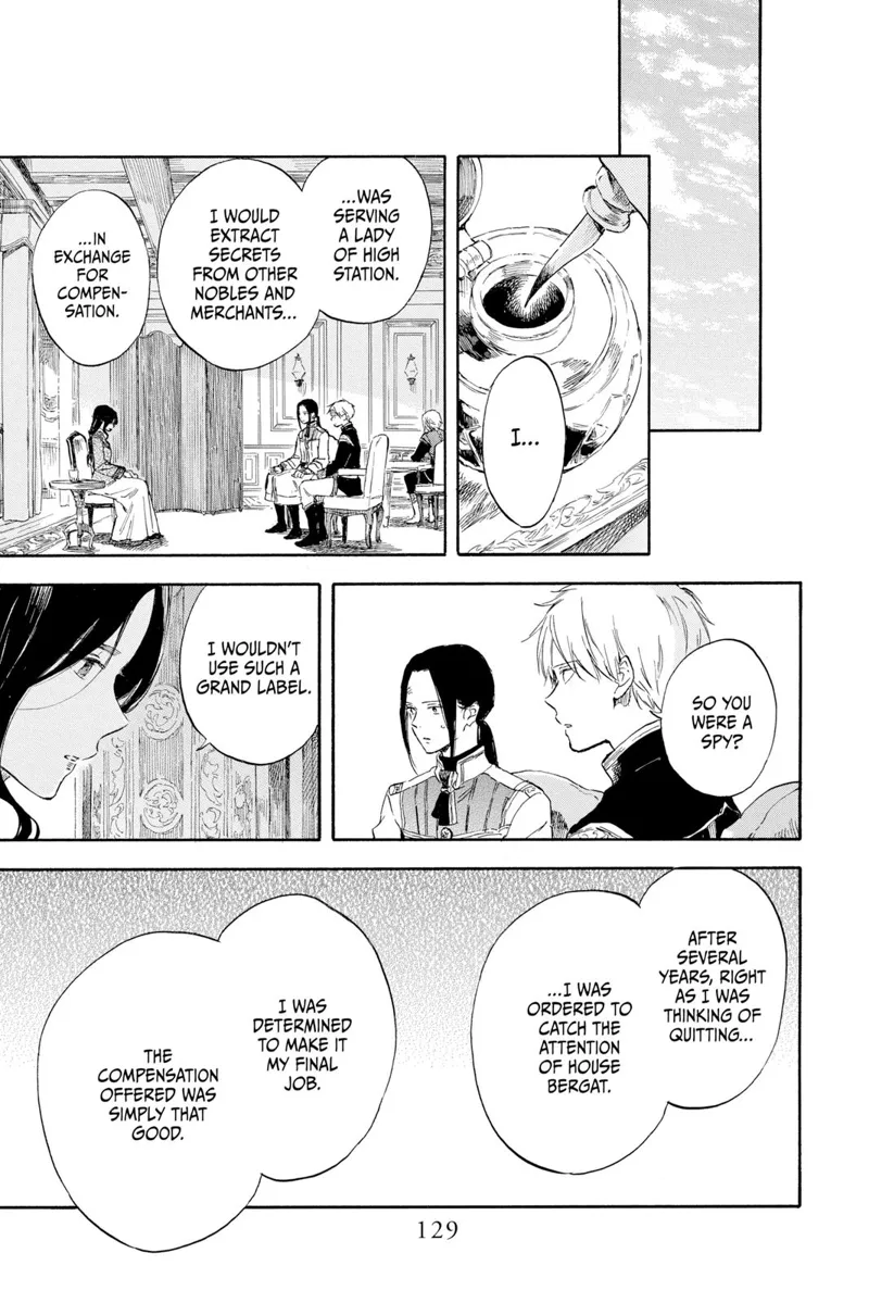 Akagami no Shirayuki-hime Chapter 126 - 25
