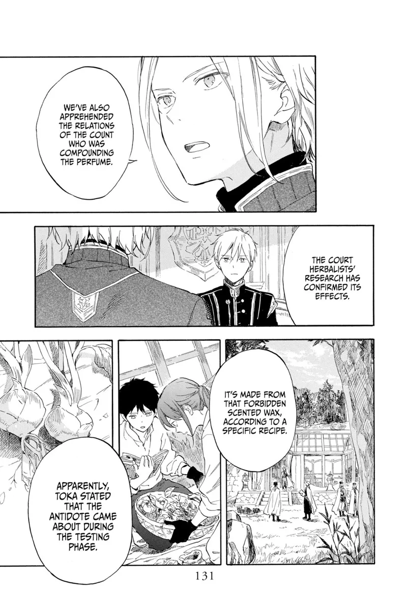 Akagami no Shirayuki-hime Chapter 126 - 27