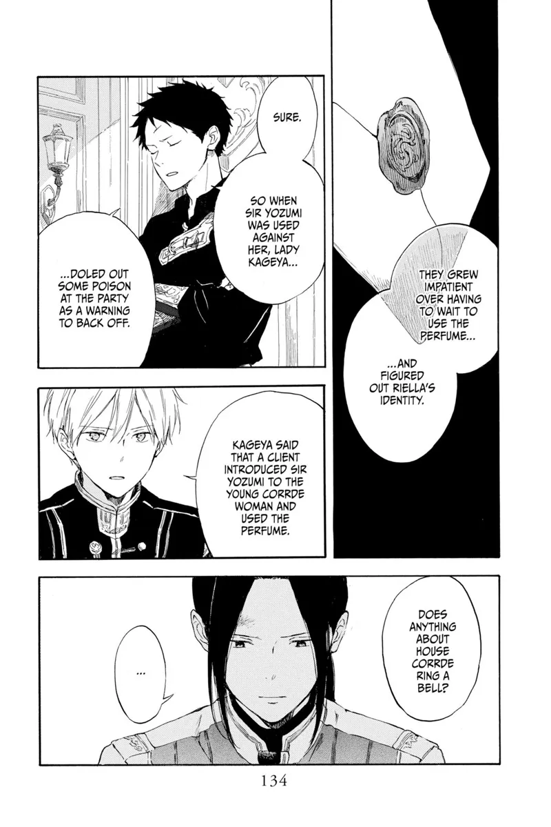Akagami no Shirayuki-hime Chapter 126 - 30