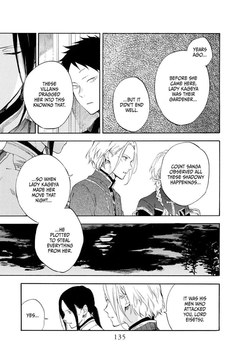 Akagami no Shirayuki-hime Chapter 126 - 31