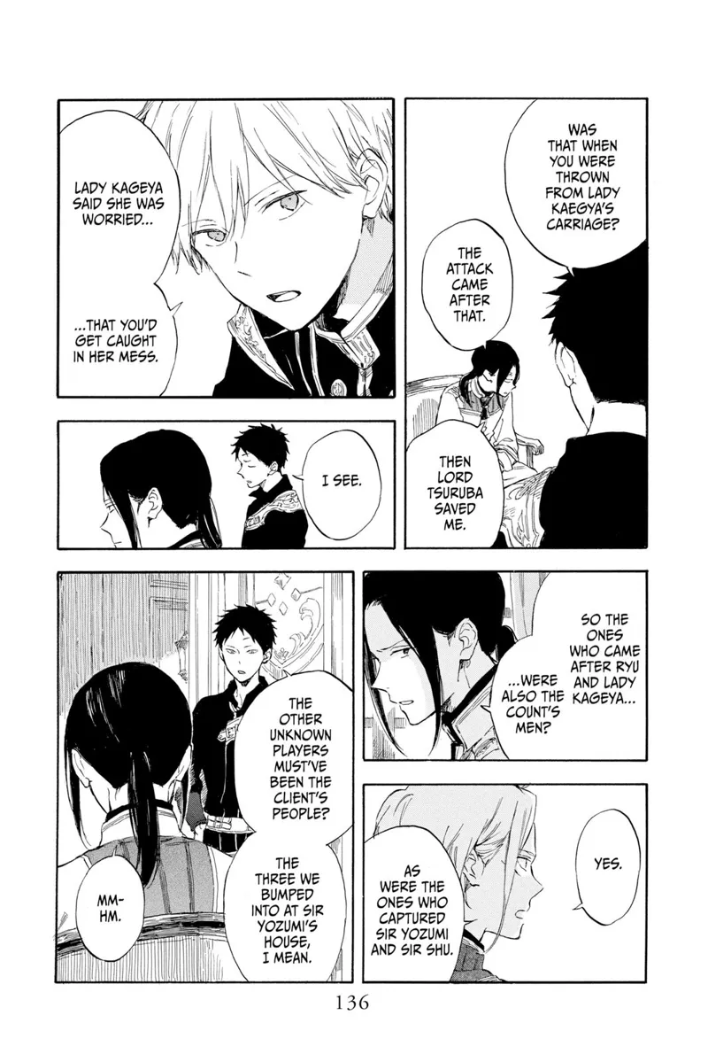Akagami no Shirayuki-hime Chapter 126 - 32