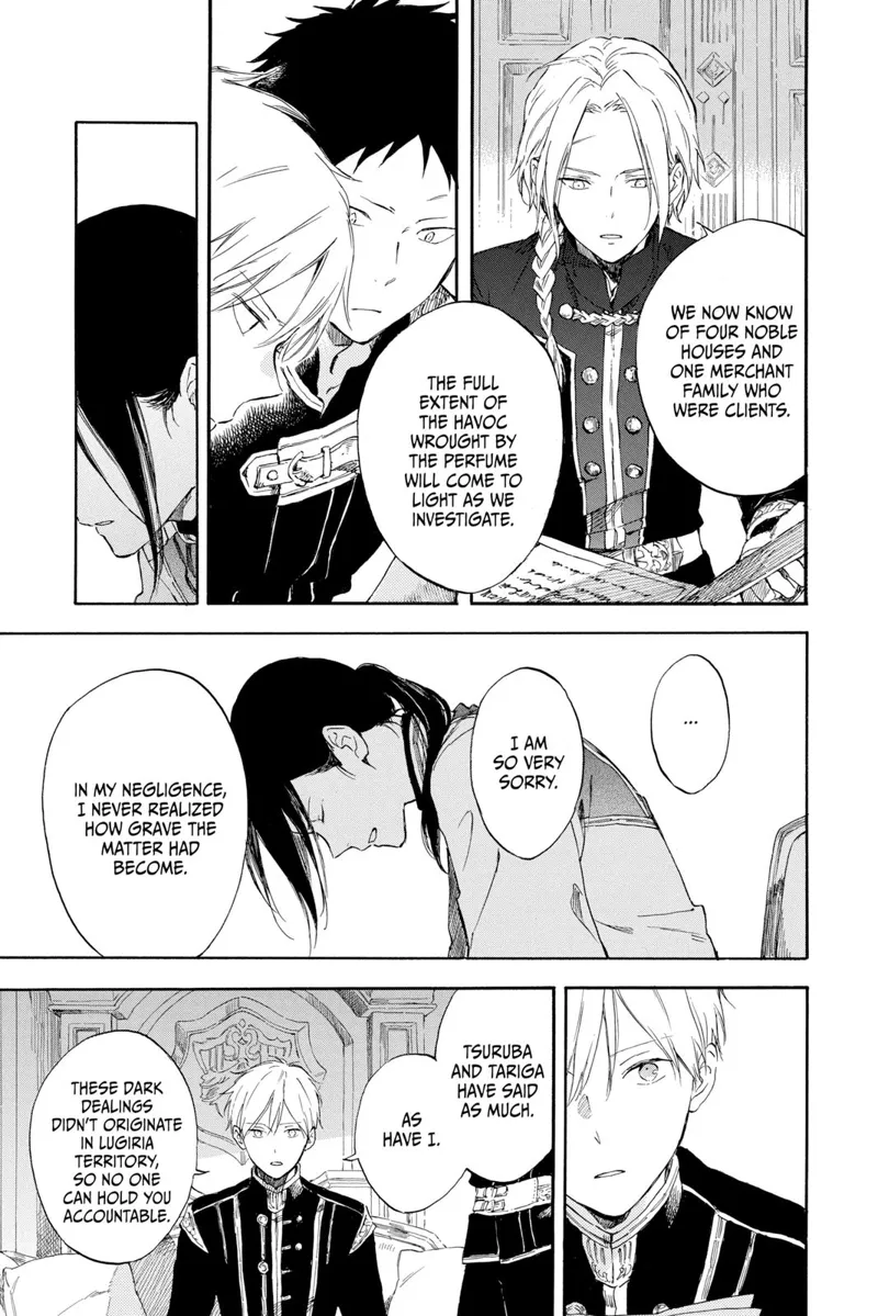 Akagami no Shirayuki-hime Chapter 126 - 33