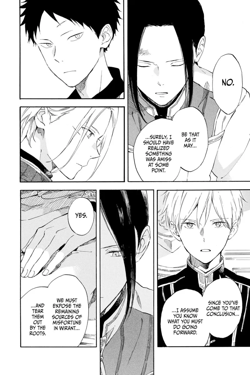 Akagami no Shirayuki-hime Chapter 126 - 34