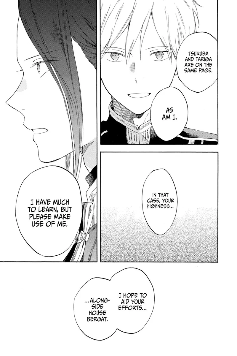 Akagami no Shirayuki-hime Chapter 126 - 35