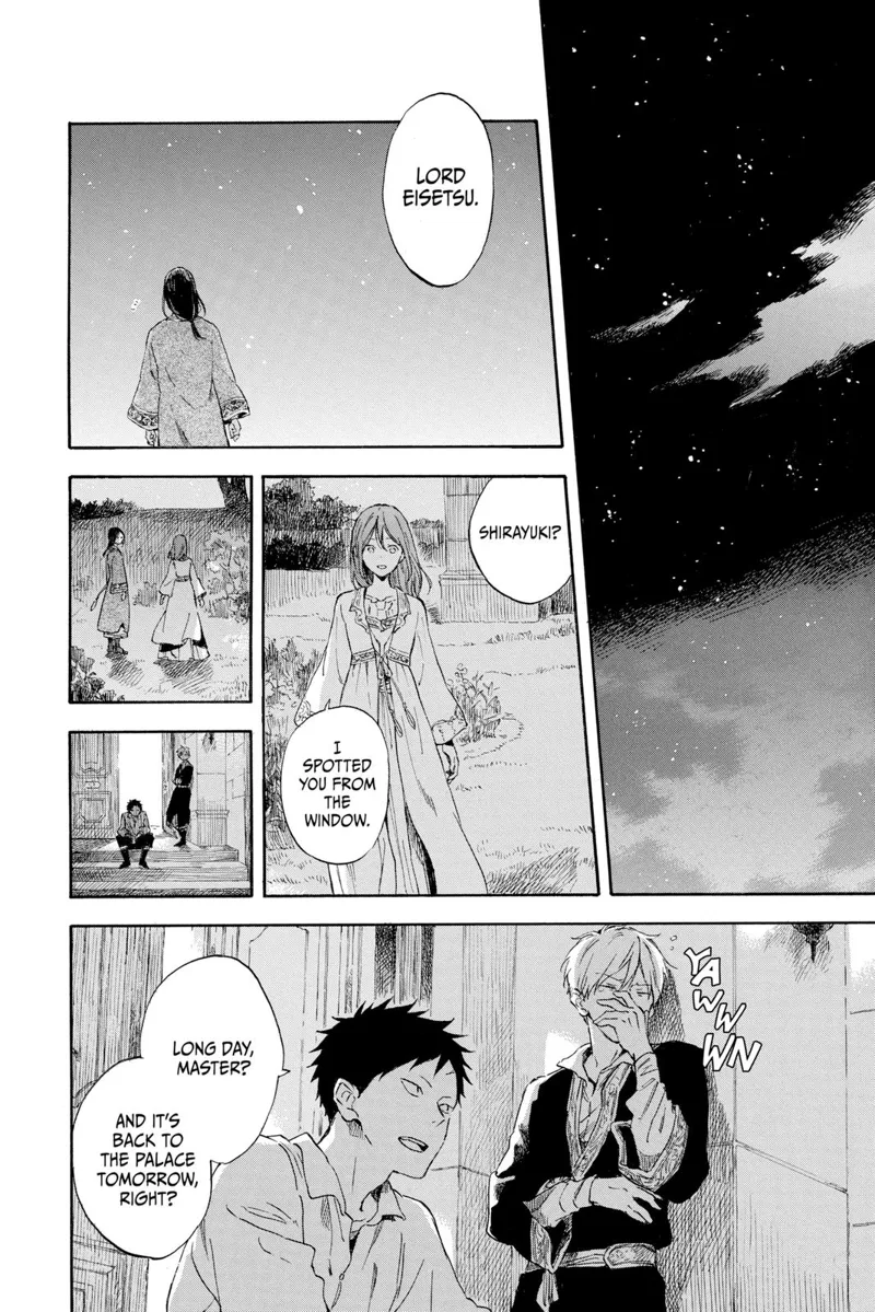 Akagami no Shirayuki-hime Chapter 126 - 36
