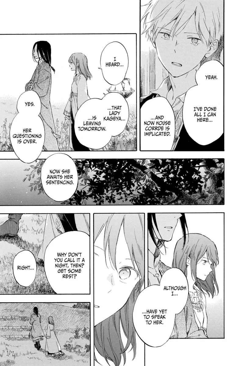 Akagami no Shirayuki-hime Chapter 126 - 37