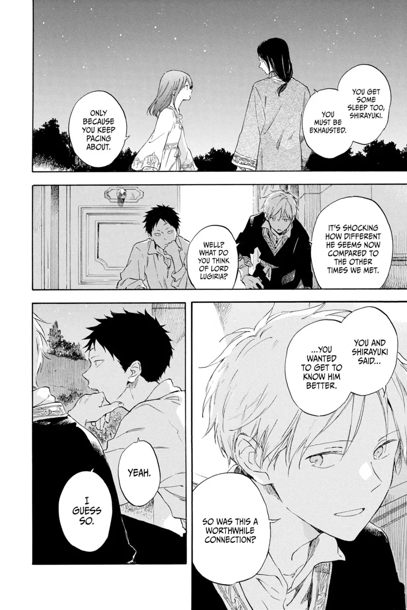 Akagami no Shirayuki-hime Chapter 126 - 38