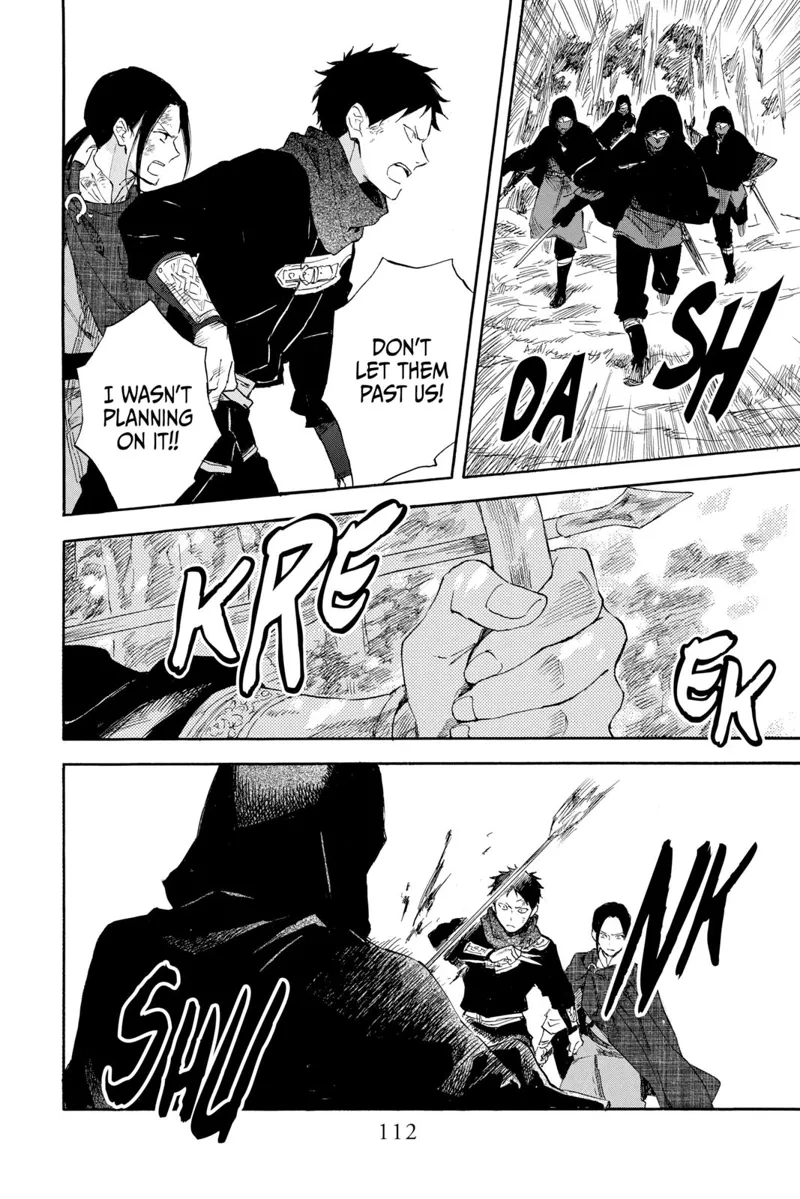 Akagami no Shirayuki-hime Chapter 126 - 8