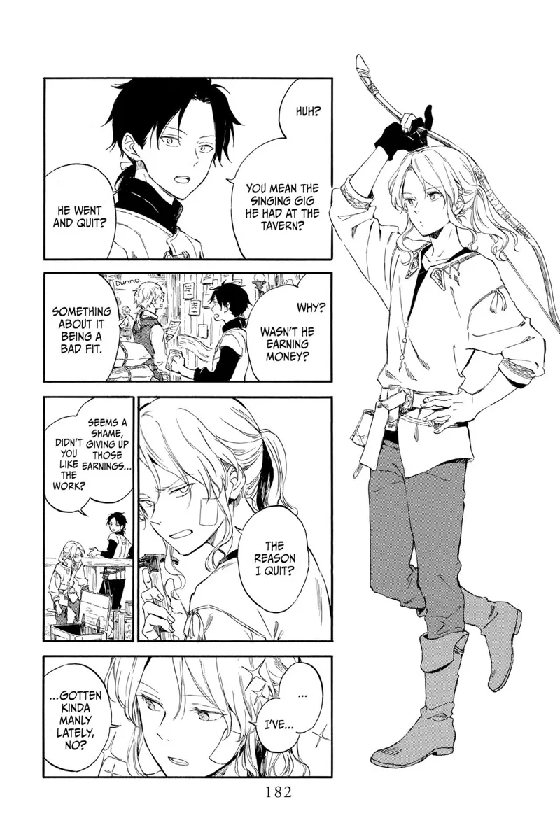 Akagami no Shirayuki-hime Chapter 127.5 - 2