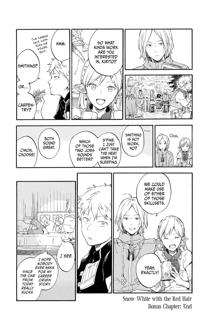 Akagami no Shirayuki-hime Chapter 127.5 - 8