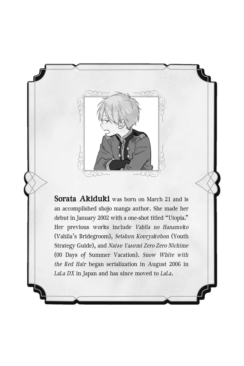 Akagami no Shirayuki-hime Chapter 127.5 - 9