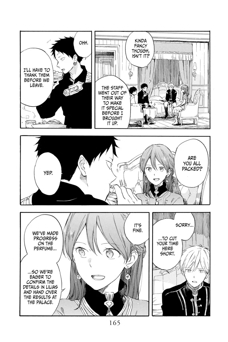 Akagami no Shirayuki-hime Chapter 127 - 20