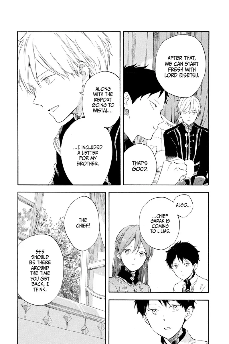 Akagami no Shirayuki-hime Chapter 127 - 21