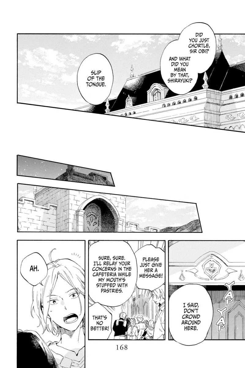 Akagami no Shirayuki-hime Chapter 127 - 23