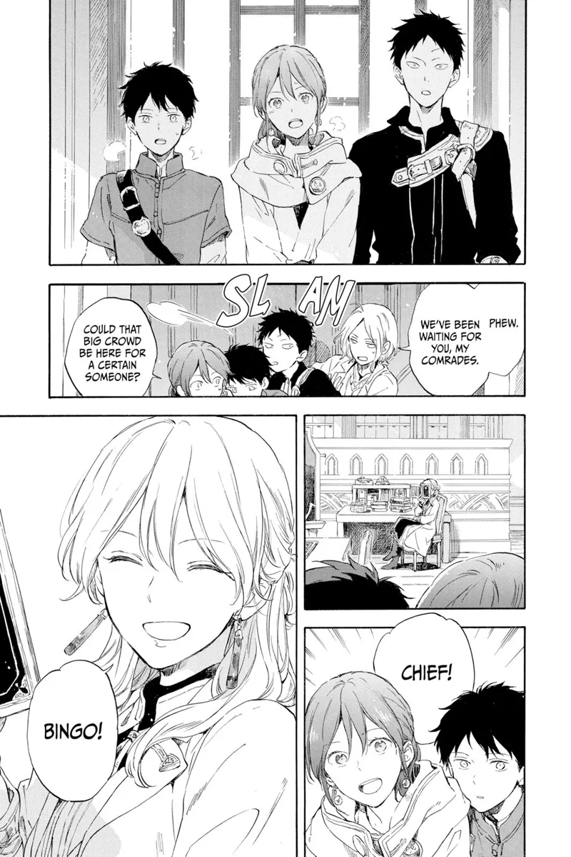 Akagami no Shirayuki-hime Chapter 127 - 24