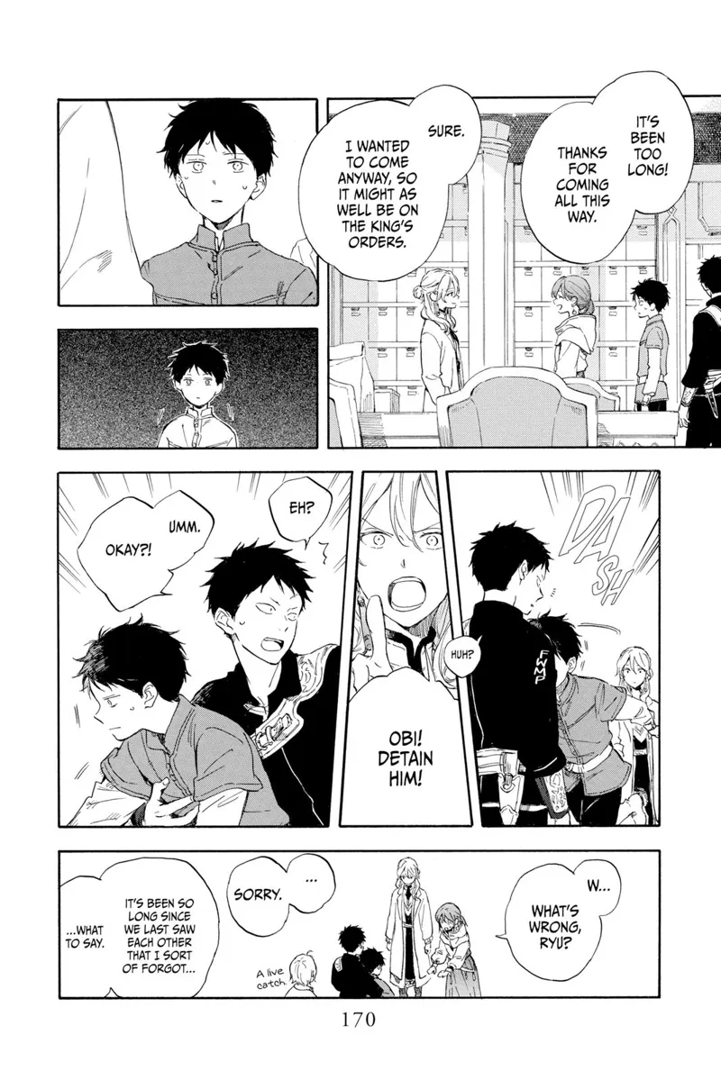 Akagami no Shirayuki-hime Chapter 127 - 25
