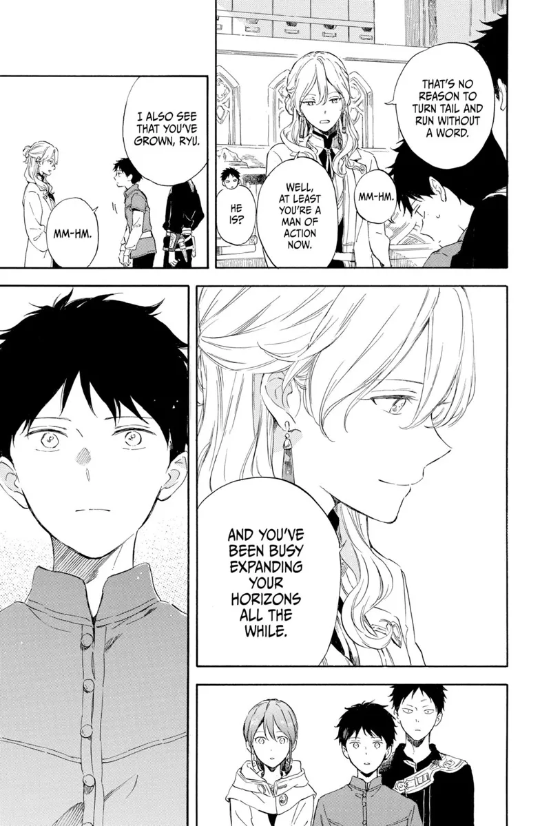 Akagami no Shirayuki-hime Chapter 127 - 26