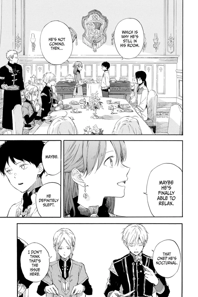 Akagami no Shirayuki-hime Chapter 127 - 3