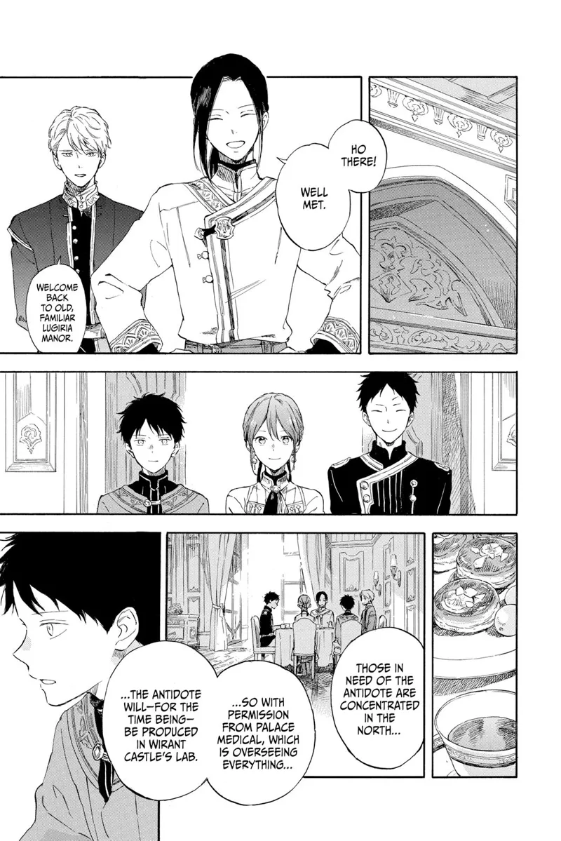 Akagami no Shirayuki-hime Chapter 127 - 30