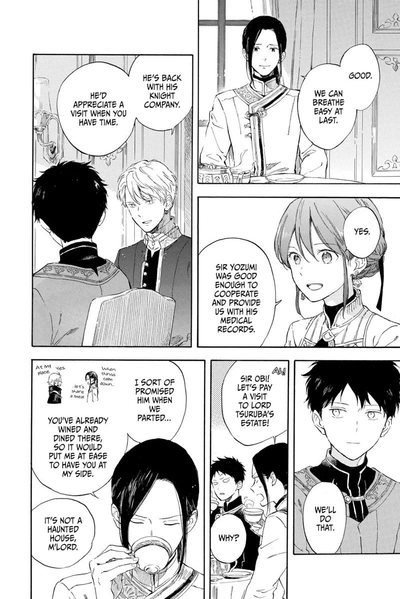 Akagami no Shirayuki-hime Chapter 127 - 31