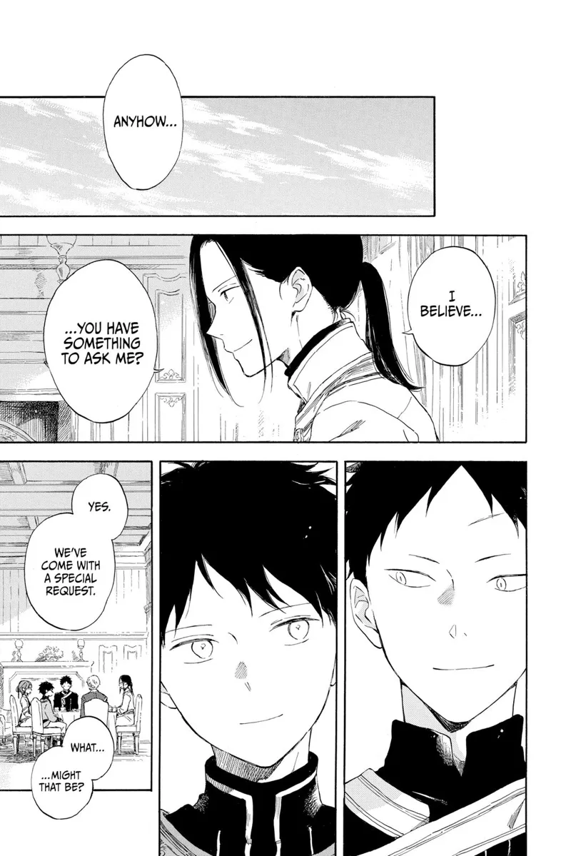 Akagami no Shirayuki-hime Chapter 127 - 32
